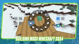 پوستر Building Mods Minecraft 2024