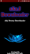 SSZJ Status Downloader ポスター