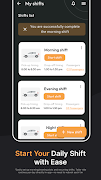 Safe Commute - Driver App screenshot 1