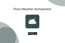 Flora Weather - Komponent ảnh chụp màn hình 3