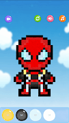 Livro para colorir homem aranh imagem de tela 6