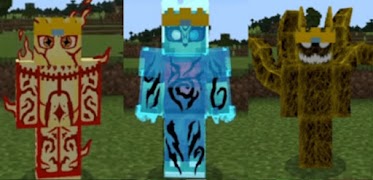 Mod Naruto For Minecraft screenshot 1