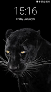 Black Panther Lock Screen โปสเตอร์
