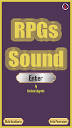 RPGs Sound poster
