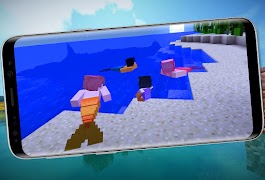 Mermaid Tail Mod Skins screenshot 5