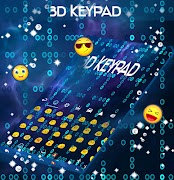 Papan tombol 3D screenshot 2