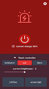 Handy flashlight screenshot 1