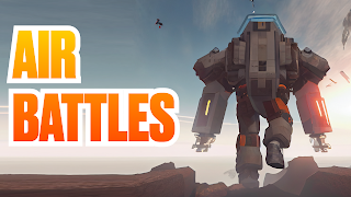 Robots & Mechs Mod Minecraft captura de pantalla 3