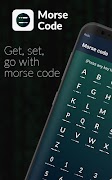 Morse Code: With Audio & Tools Plakat
