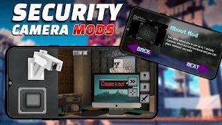 Mod Security Camera Minecraft screenshot 2