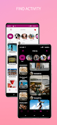 برنامه‌نما Swingapp: Swinger Dating عکس از صفحه