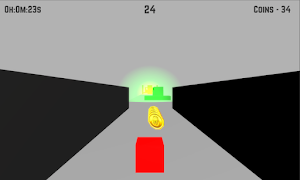 1 Schermata Box Runner 3D