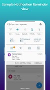 برنامه‌نما Notification Reminder عکس از صفحه