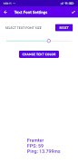 FramTer - FPS and Ping Counter syot layar 3