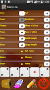 Yatzy Lite screenshot 3