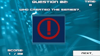 Code Lyoko Quiz 스크린샷 4