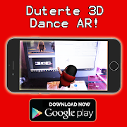 Duterte  3D Dance Augmented Re screenshot 2