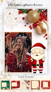 Christmas Photo Frame-poster