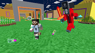 برنامه‌نما Blue Monster Survivor عکس از صفحه