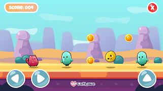 برنامه‌نما CatLowe Endless Runner Games عکس از صفحه