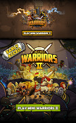 برنامه‌نما Mini Warriors عکس از صفحه