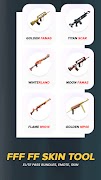 FFF FF Skin Tool পোস্টার