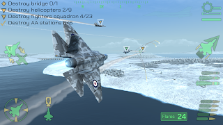 Warplanes: Task Force syot layar 4