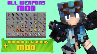 برنامه‌نما All weapons mod عکس از صفحه