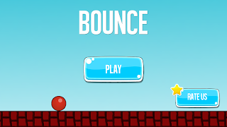 Bounce - Classic Platformer Game screenshot 1