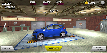 Mega Drift imagem de tela 1