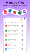 All document reader - Open doc скриншот 3