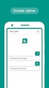 Char Cipher Screenshot 2
