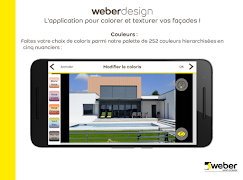 برنامه‌نما Weberdesign عکس از صفحه