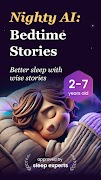 Bedtime Stories - Nighty AI 海報