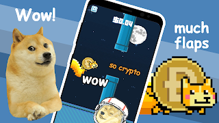 پوستر Flappy Dogecoin