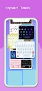 Keyboard Themes screenshot 1