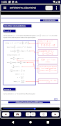 Differential equations تصوير الشاشة 4