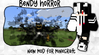 Mod Bendy Horror Craft スクリーンショット 5