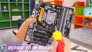 PC Builder 3D - PC Simulator Screenshot 1