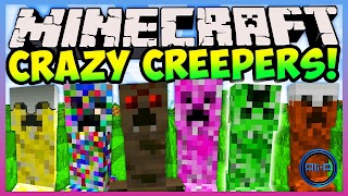 Creeper Mod Minecraft скриншот 3