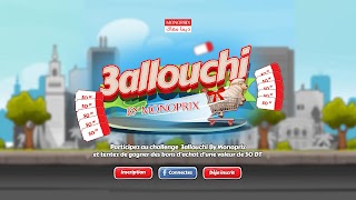 3ALLOUCHI-by MONOPRIX-poster
