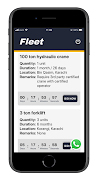 Fleet Manager syot layar 1