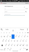 1 Schermata Theme for AI.type Flat White