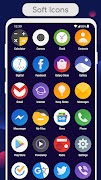 Soft - Icon Pack R 스크린샷 2