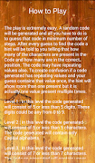 Guess the Code スクリーンショット 3