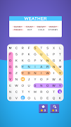 برنامه‌نما Word Search عکس از صفحه