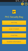 Security Bag Tracking скриншот 1
