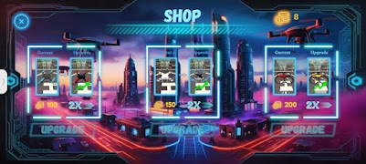 برنامه‌نما SkyMapper عکس از صفحه