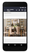Best Dining Table Design ภาพหน้าจอ 5