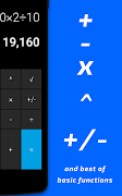 Simple Calculator ポスター